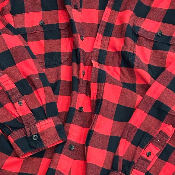 NWT Upcycled  Miranda Lambert Graphic Flannel Size XXL - Picture 9 of 12